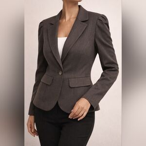Trina Turk Brown Tailored Blazer Size XS-S